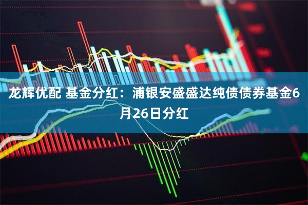 龙辉优配 基金分红：浦银安盛盛达纯债债券基金6月26日分红