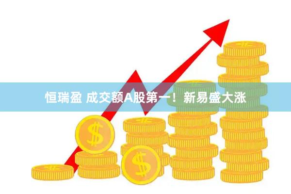 恒瑞盈 成交额A股第一！新易盛大涨
