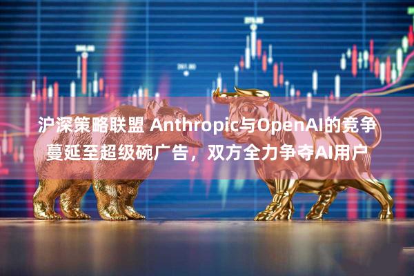 沪深策略联盟 Anthropic与OpenAI的竞争蔓延至超级碗广告，双方全力争夺AI用户